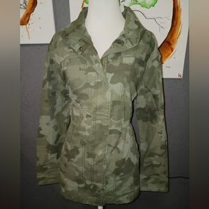 Womens camo jacket